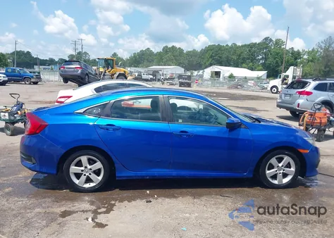 2016 Honda Civic Lx из США, поврежденный, VIN 19XFC2F57GE074372